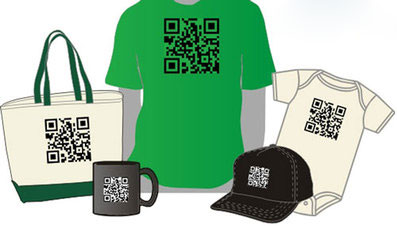 QR code promo products