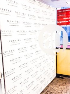 Step and Repeat for Sofitel