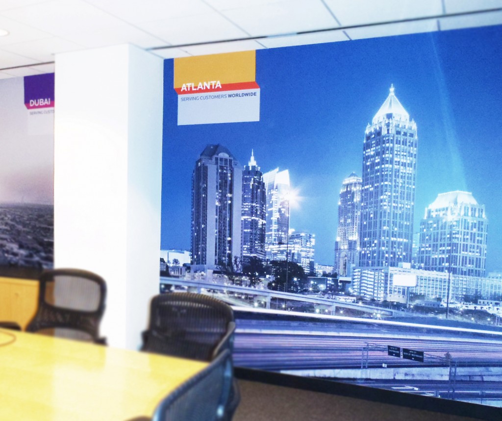 Conference Room Printed Wall Graphics