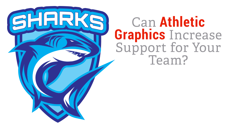 Can Athletic Graphics Increase Support for Your Team?