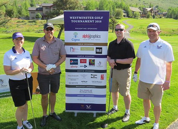 Westminster Golf Tournament sponsored by AlphaGraphics South Salt Lake