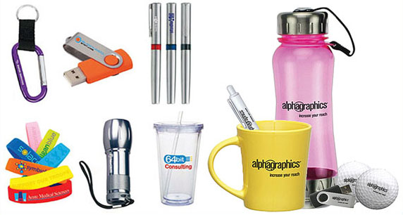 Branded promotional products