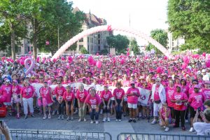 Photo of West Palm Beach Participants in Susan G Komen's Race for the Cure