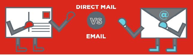 Email Versus Direct Mail 